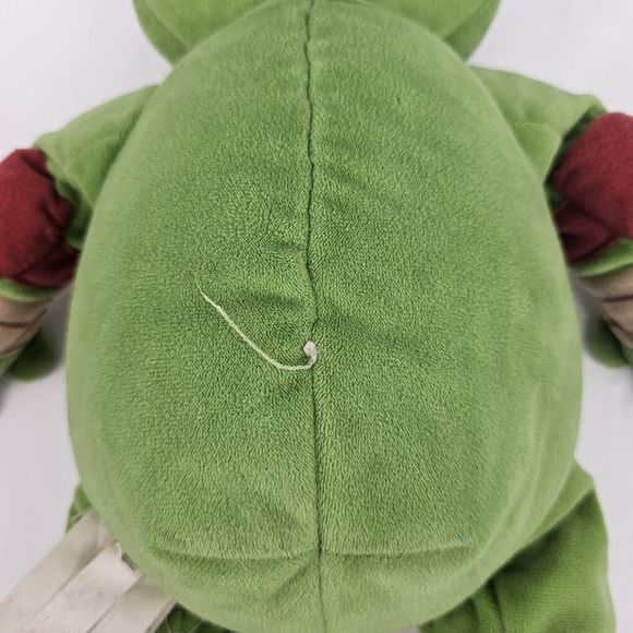 Nickelodeon Build a Bear Leonardo Teenage Mutant Ninja Turtles Plush 2014 TMNT - Picture 16 of 16